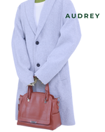 A13 AUDREY Premium Leather Bag Brown