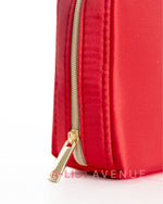 Chanel Beaute Red Pouch