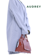 A13 AUDREY Premium Leather Bag Brown