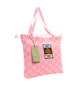 Gucci Pineapple Songs Tote Bag Pink