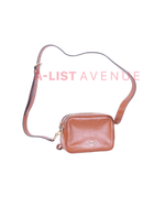Coach Carey Crossbody Bag in Gold/ Cinnamon