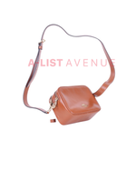 Coach Carey Crossbody Bag in Gold/ Cinnamon