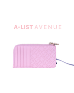 Tommy Hilfiger Refined Monogram Zip Cardholder