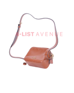 Coach Carey Crossbody Bag in Gold/ Cinnamon