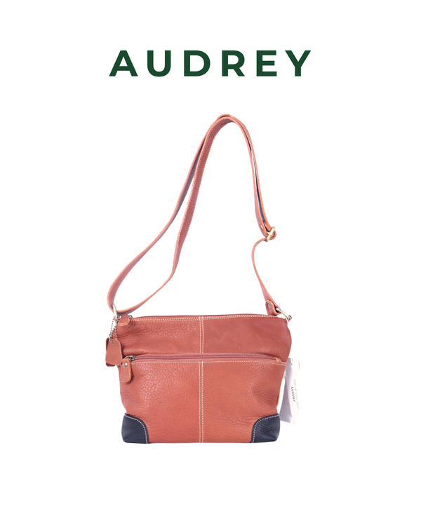 A5 AUDREY Premium Leather Sling Bag