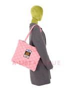 Gucci Pineapple Songs Tote Bag Pink