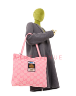 Gucci Pineapple Songs Tote Bag Pink