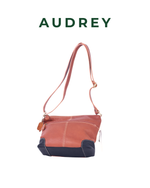 A5 AUDREY Premium Leather Sling Bag