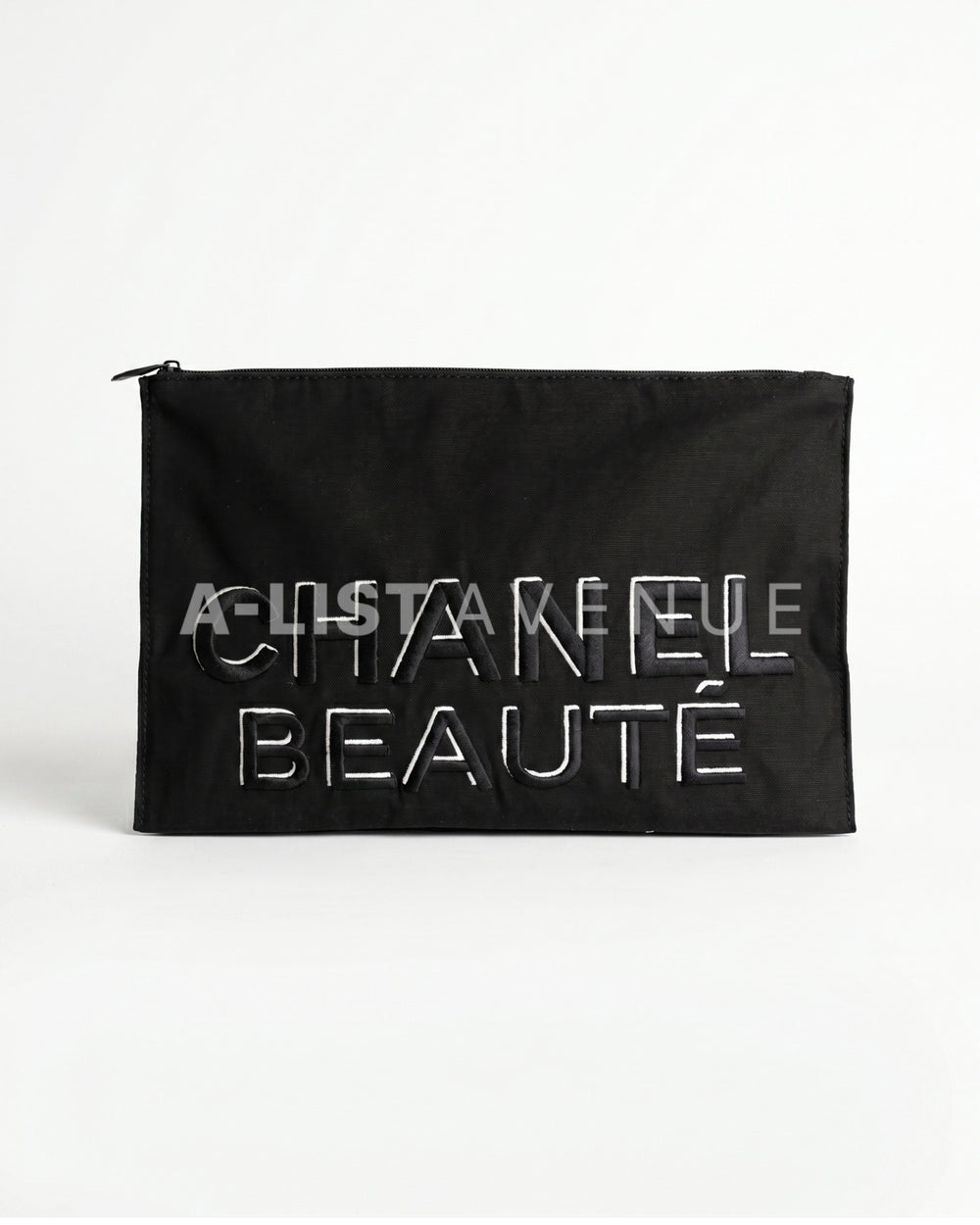 Chanel Beaute Embroidered Pouch