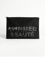Chanel Beaute Embroidered Pouch