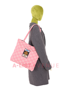 Gucci Pineapple Songs Tote Bag Pink