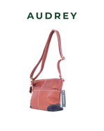 A5 AUDREY Premium Leather Sling Bag