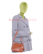 Coach Carey Crossbody Bag in Gold/ Cinnamon