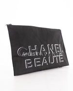 Chanel Beaute Embroidered Pouch