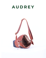 A5 AUDREY Premium Leather Sling Bag