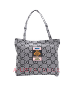 Gucci Pineapple Songs Tote Bag Gray