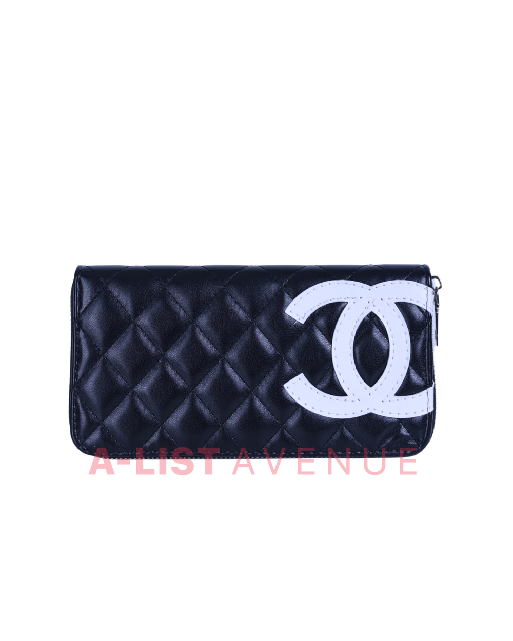 Chanel Long Wallet Black