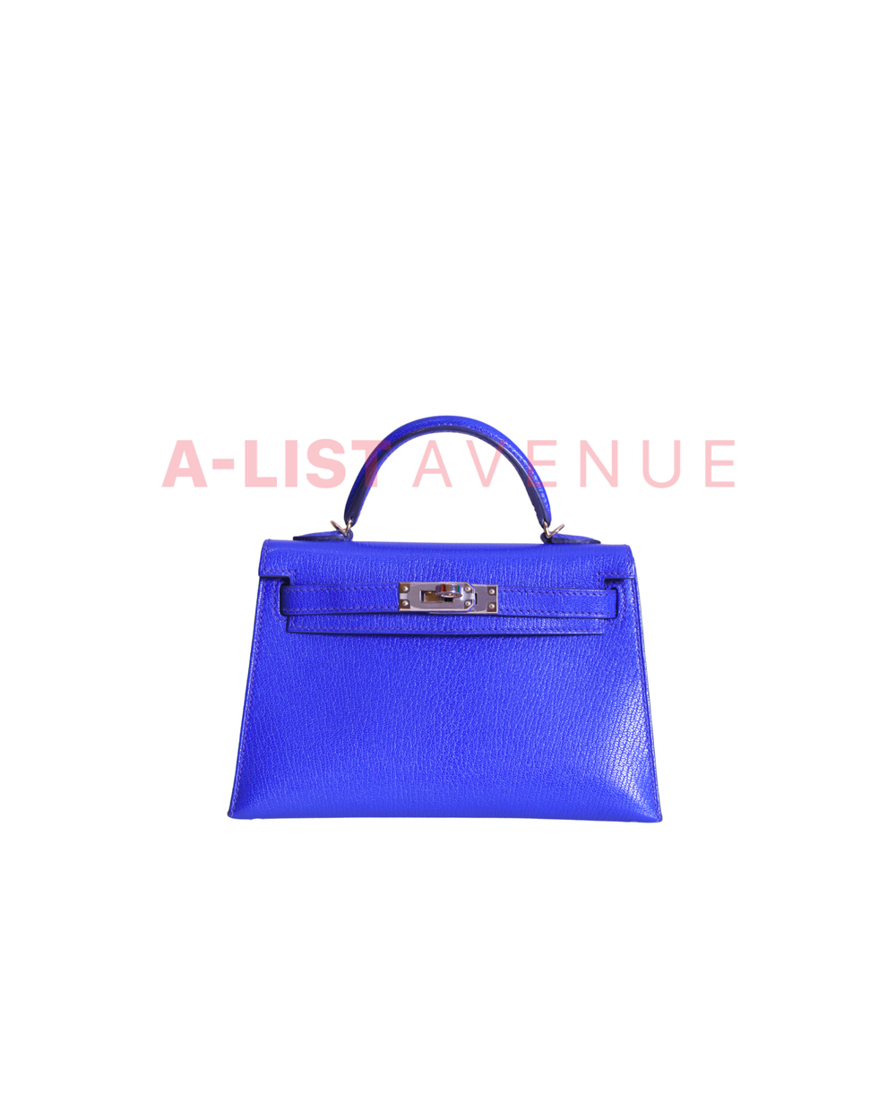 Hermes Mini kelly Blue PHW