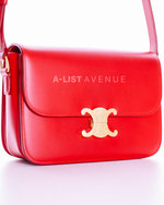 Celine Classique Triomphe Red