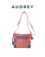 A5 AUDREY Premium Leather Sling Bag