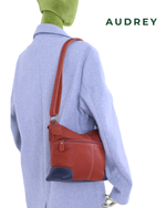 A5 AUDREY Premium Leather Sling Bag