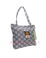 Gucci Pineapple Songs Tote Bag Gray