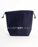Chanel Reversible Drawstring Pouch