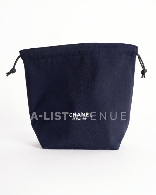 Chanel Reversible Drawstring Pouch