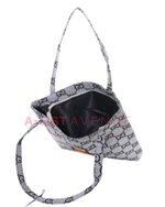 Gucci Pineapple Songs Tote Bag Gray