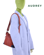 A5 AUDREY Premium Leather Sling Bag