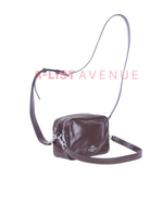 Coach Carey Crossbody Bag in Dark Brown