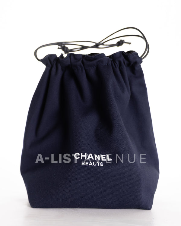 Chanel Reversible Drawstring Pouch