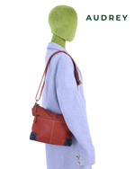 A5 AUDREY Premium Leather Sling Bag