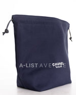 Chanel Reversible Drawstring Pouch