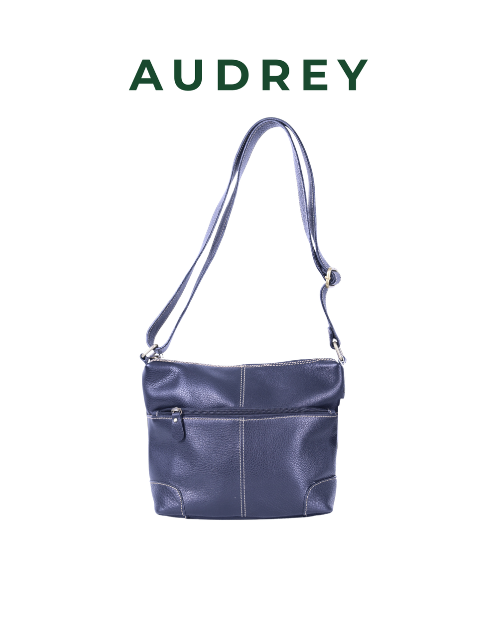 A5 AUDREY Premium Leather Sling Bag