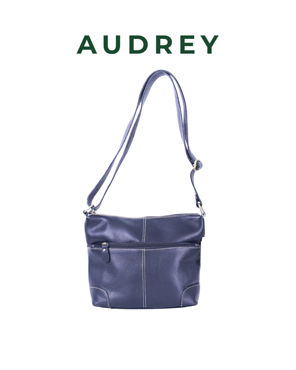 A5 AUDREY Premium Leather Sling Bag