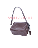 Coach Carey Crossbody Bag in Dark Brown