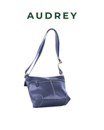 A5 AUDREY Premium Leather Sling Bag