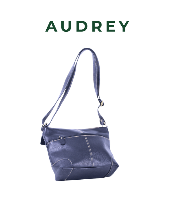 A5 AUDREY Premium Leather Sling Bag