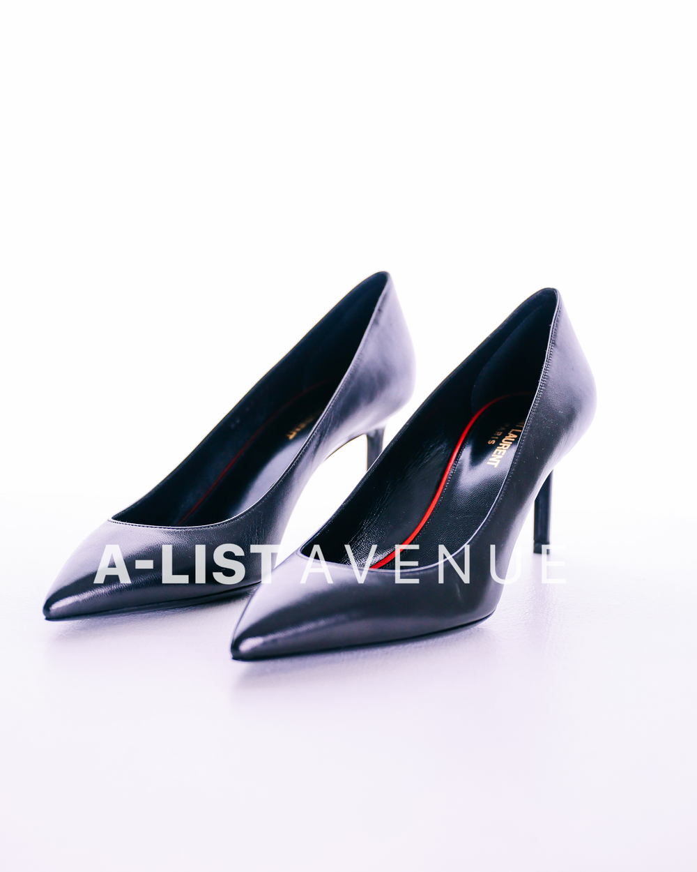 Saint Laurent Anja Leather Pumps Size 39.5