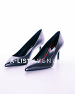 Saint Laurent Anja Leather Pumps Size 39.5