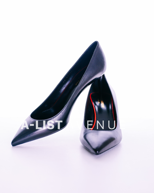 Saint Laurent Anja Leather Pumps Size 39.5