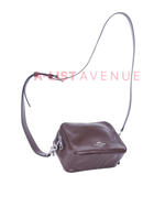 Coach Carey Crossbody Bag in Dark Brown