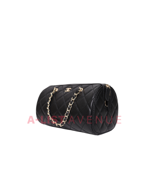 VVIP Chanel Bowling Bag
