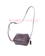 Coach Carey Crossbody Bag in Dark Brown