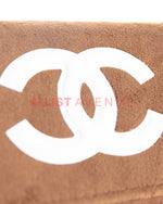 B1T1 Chanel Corduroy Sling Bag Brown