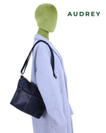 A5 AUDREY Premium Leather Sling Bag