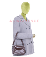 Coach Carey Crossbody Bag in Dark Brown