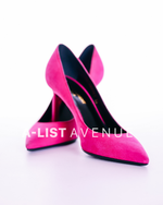 Saint Laurent Anja Suede Pumps Size 36