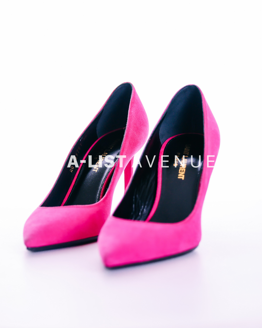 Saint Laurent Anja Suede Pumps Size 36